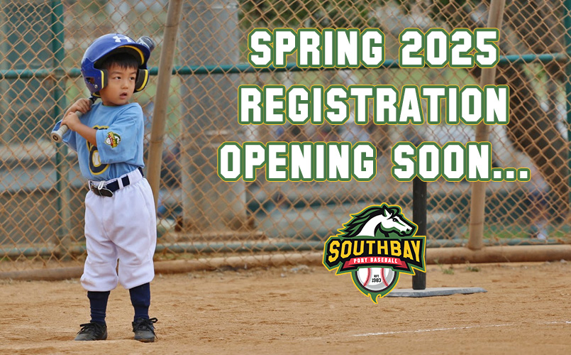 Spring Registration Opening Soon.....