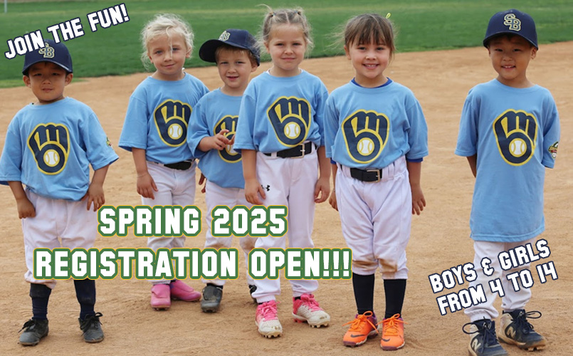 Spring Registration Open